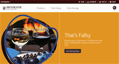 Desktop Screenshot of brooksidechocolate.com